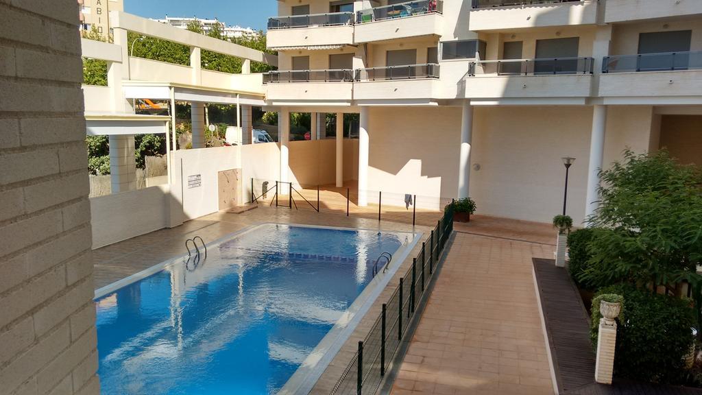 Plaza Mayor 2 Bedroom Apartment Calp Zimmer foto