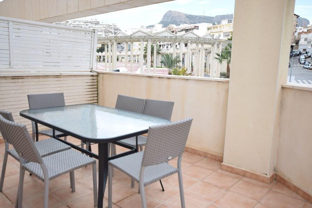 Plaza Mayor 2 Bedroom Apartment Calp Exterior foto